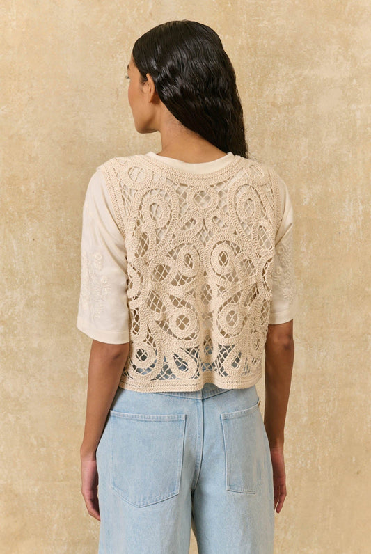 Blouse Gloria Ficelle