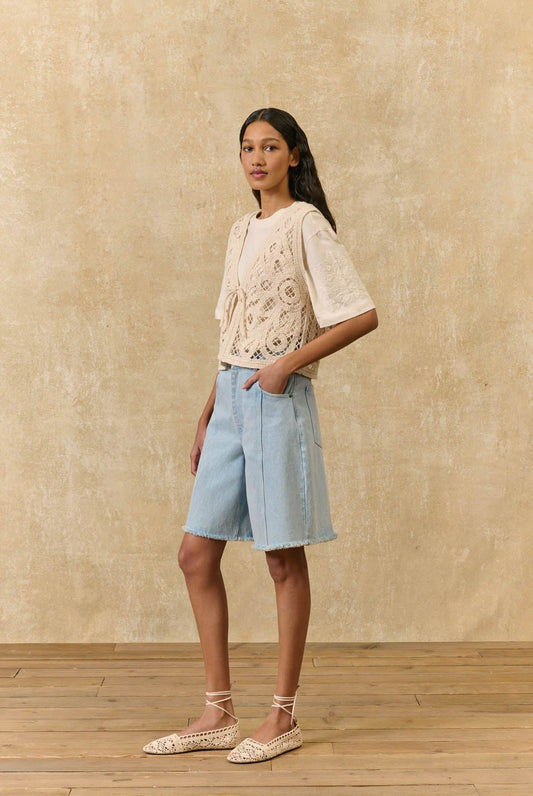 Blouse Gloria Ficelle