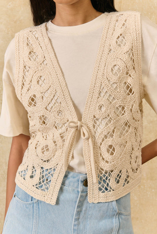 Blouse Gloria Ficelle