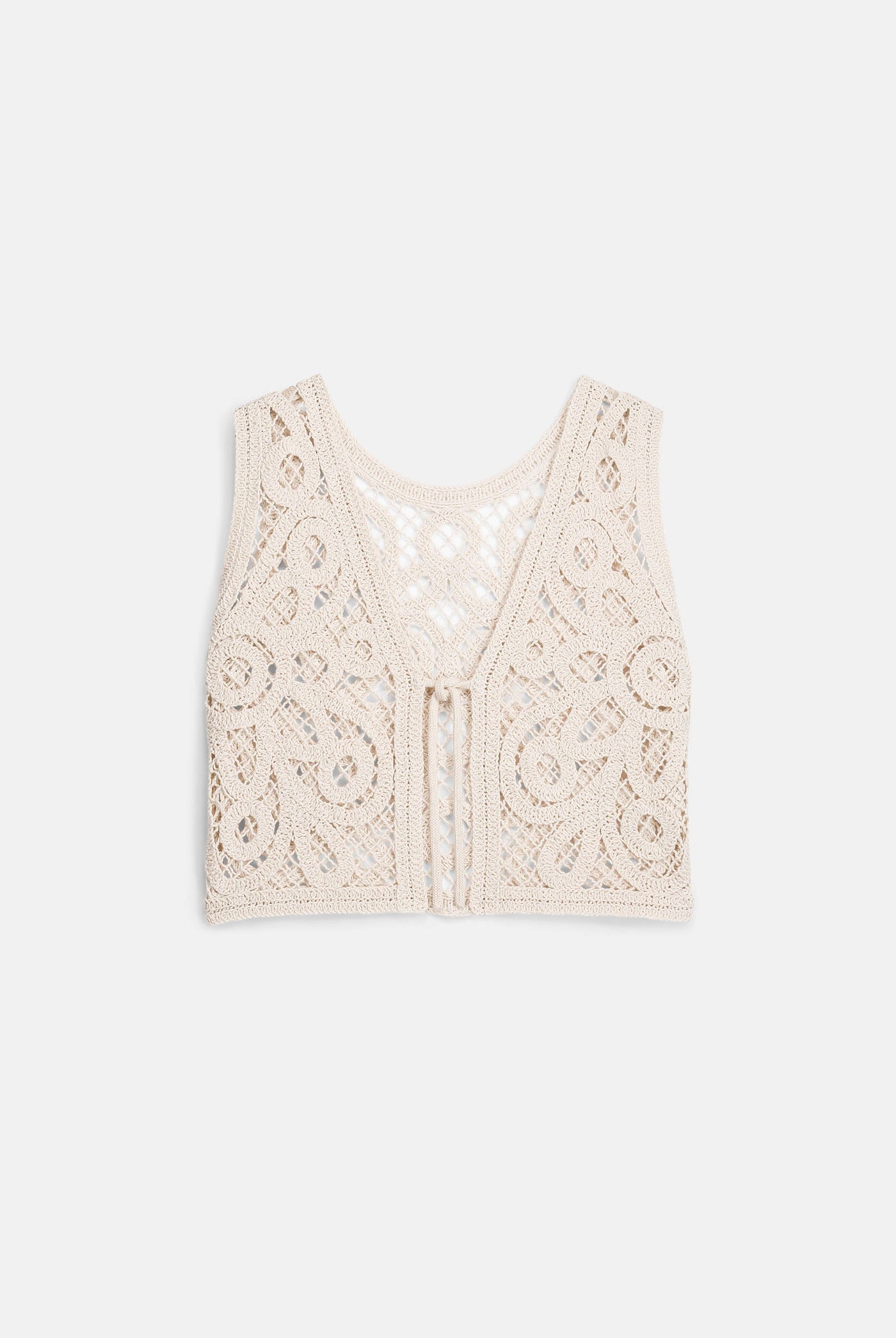 Louise Misha | Gloria Ficelle Knitted Cotton Top