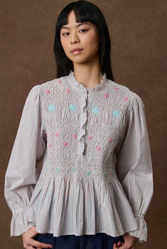 LOUISE MISHA-299 ILEANA-GREEN SILVA STRIPES_02.jpg