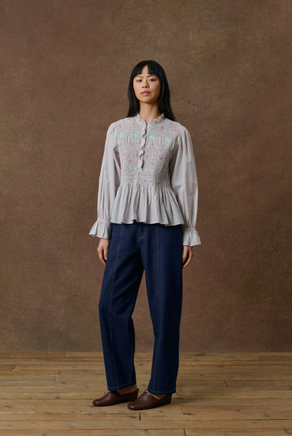 LOUISE MISHA-299 ILEANA-GREEN SILVA STRIPES_03.jpg