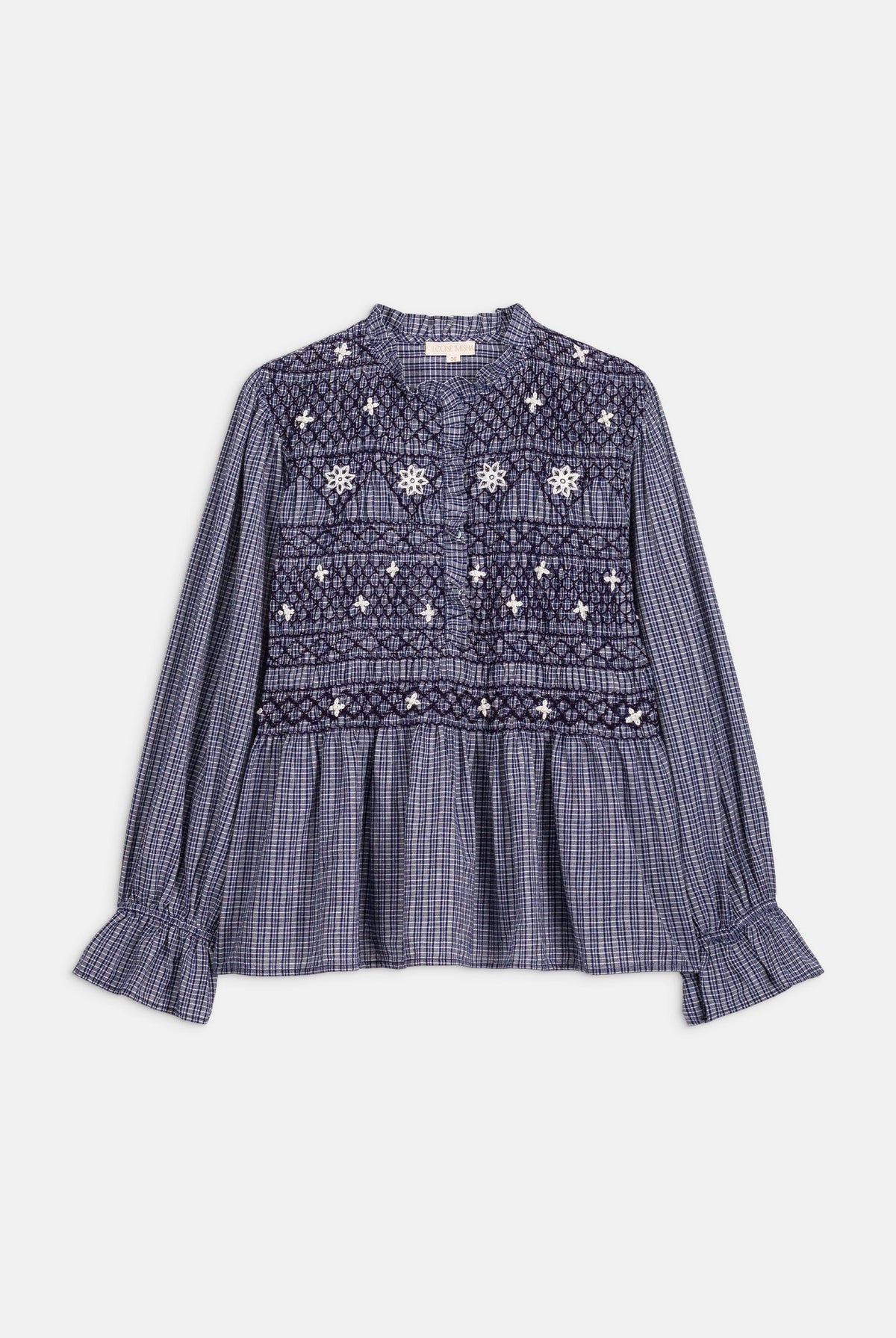 LOUISE MISHA-299 ILEANA-INDIGO COZY CHECKS_01.jpg