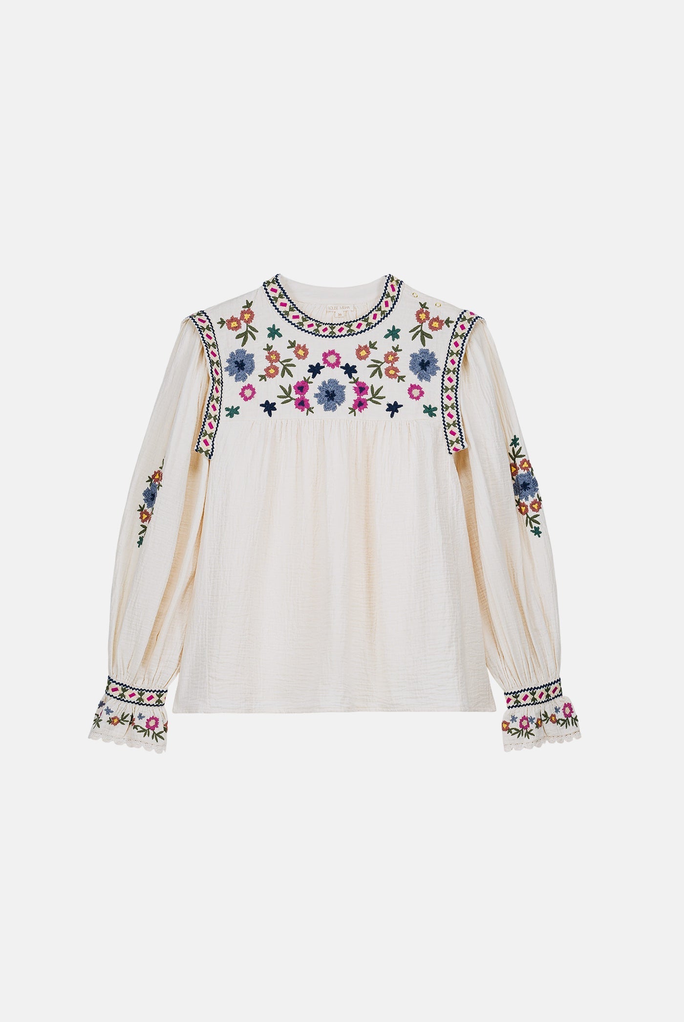Blouse B0032 Izza Cream