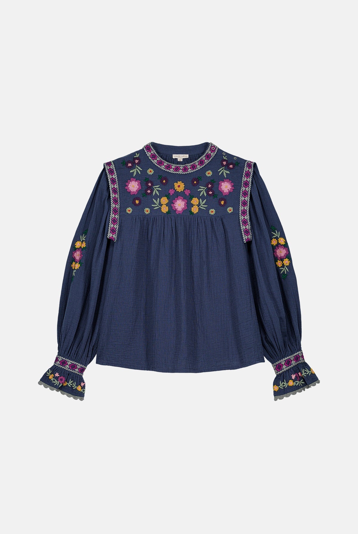 Blouse B0032 Izza Midnight