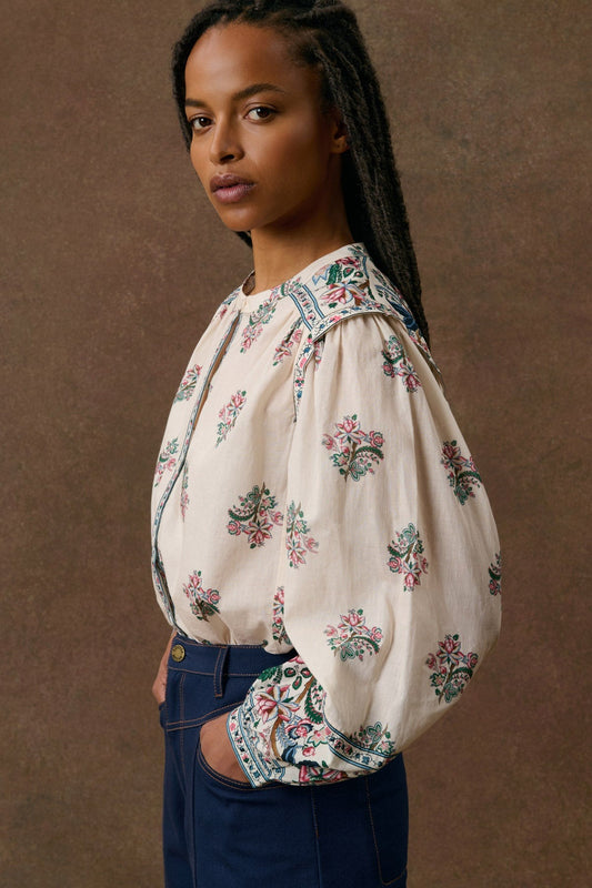 LOUISE MISHA-299 JANE S0159-CREAM PRIMROSE PLAIN_01