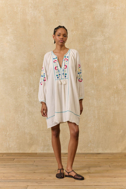 Dress Janicianne Off-White