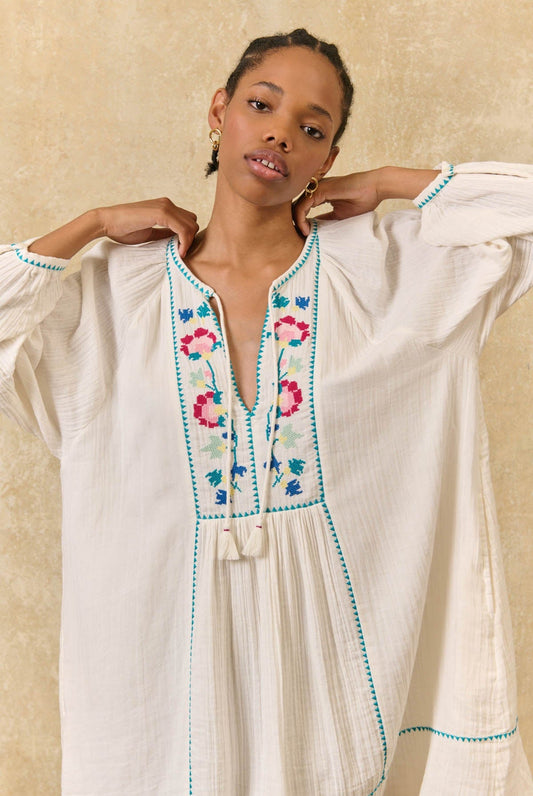 Dress Janicianne Off-White