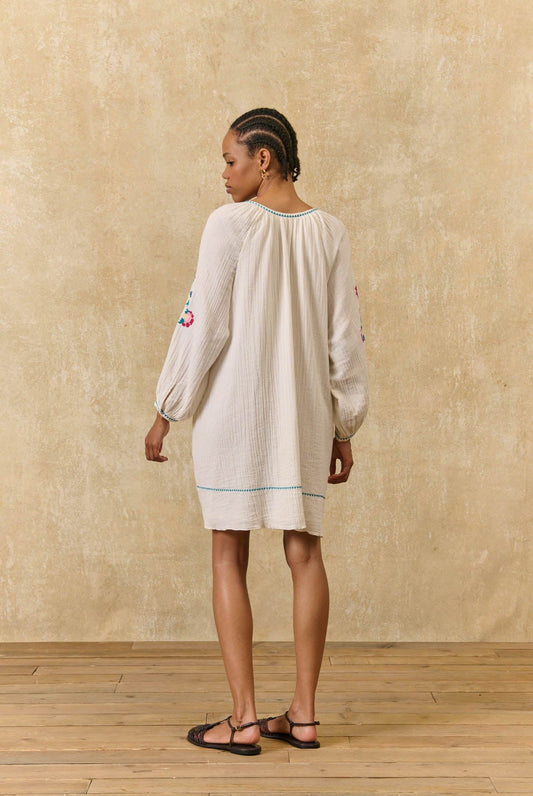 Dress Janicianne Off-White
