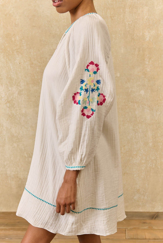 Dress Janicianne Off-White