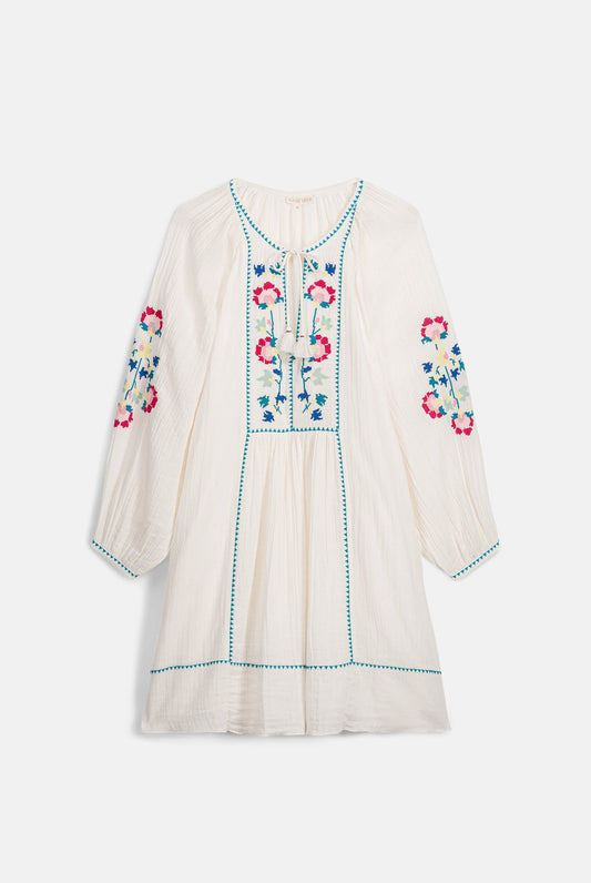 Dress Janicianne Off-White