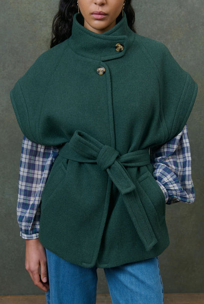 Gilet J0046 Katja Emeraude