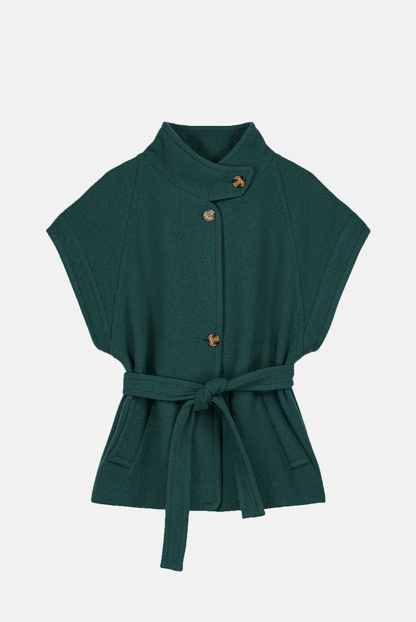 Gilet J0046 Katja Emeraude