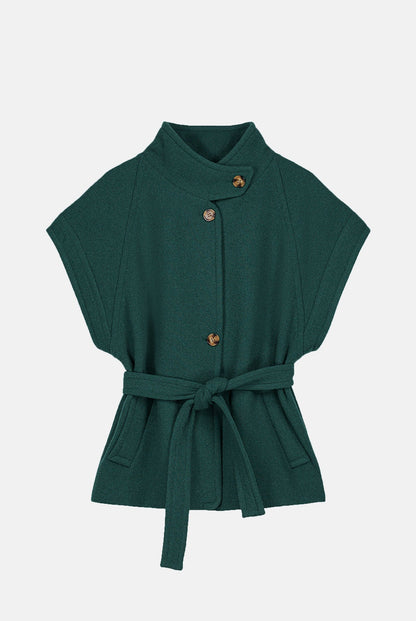 Gilet J0046 Katja Emeraude