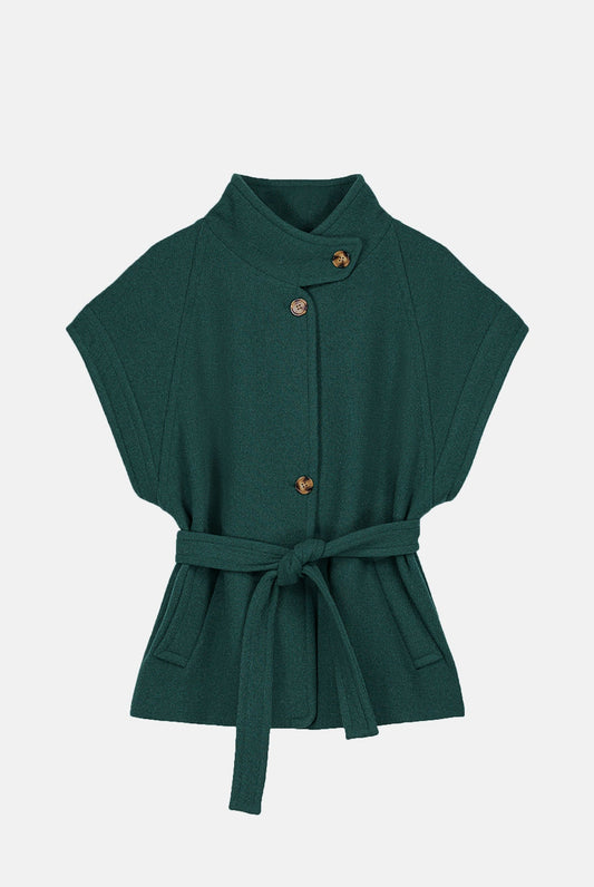 Gilet J0046 Katja Emeraude