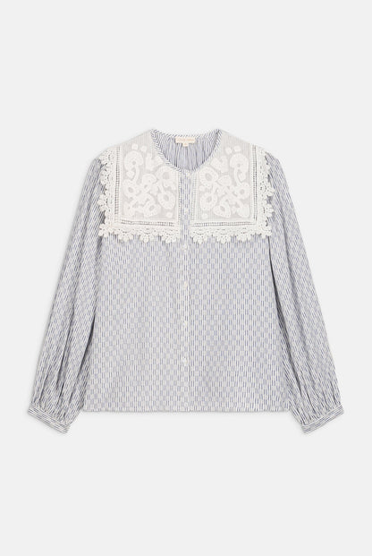LOUISE MISHA-299 KITALLE-CREAM BLUE STRIPES_01.jpg
