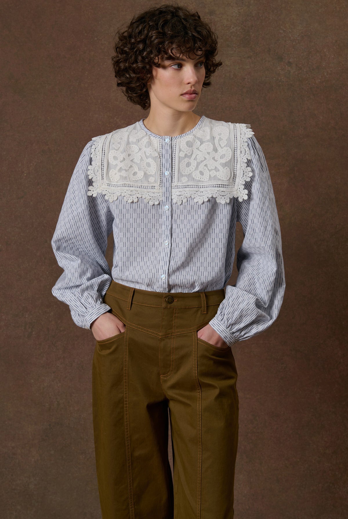 LOUISE MISHA-299 KITALLE-CREAM BLUE STRIPES_02.jpg