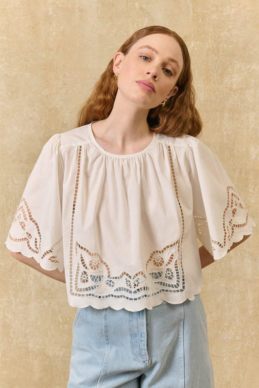 Blouse Louvia Off-White