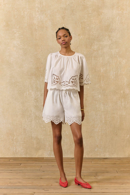 Blouse Louvia Off-White