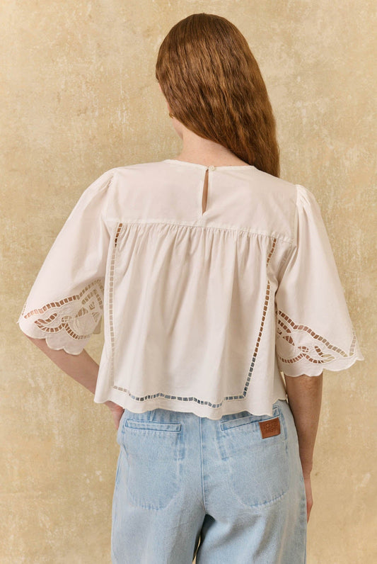 Blouse Louvia Off-White