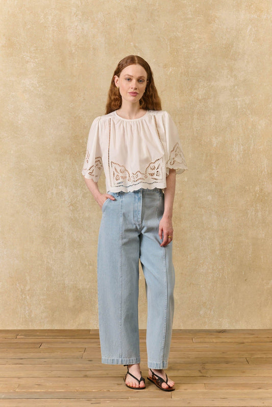 Blouse Louvia Off-White