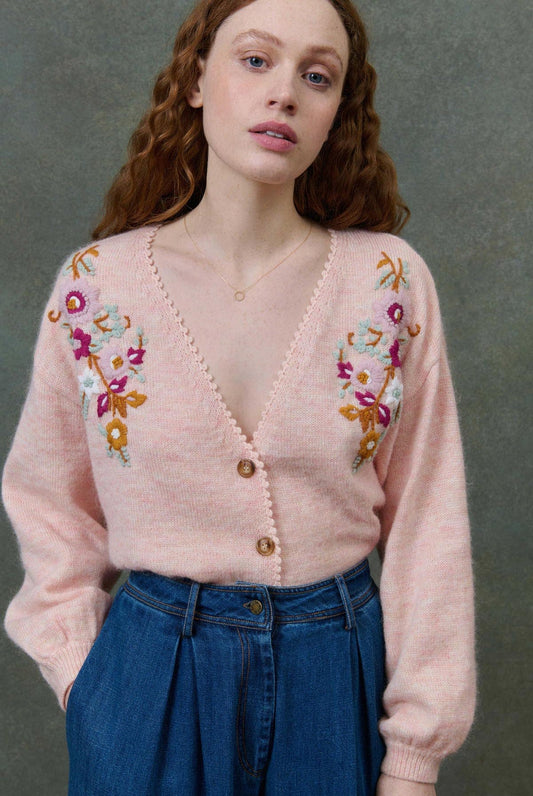 Cardigan C0316 Lunami Blush