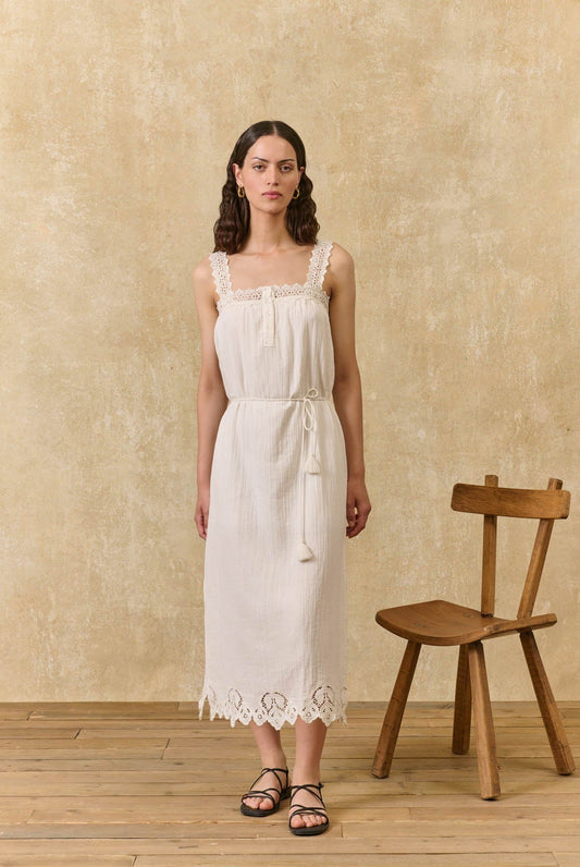 Dress Madera Off-White