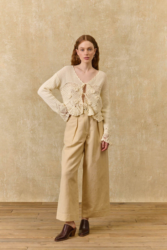 Cardigan Molya Cream