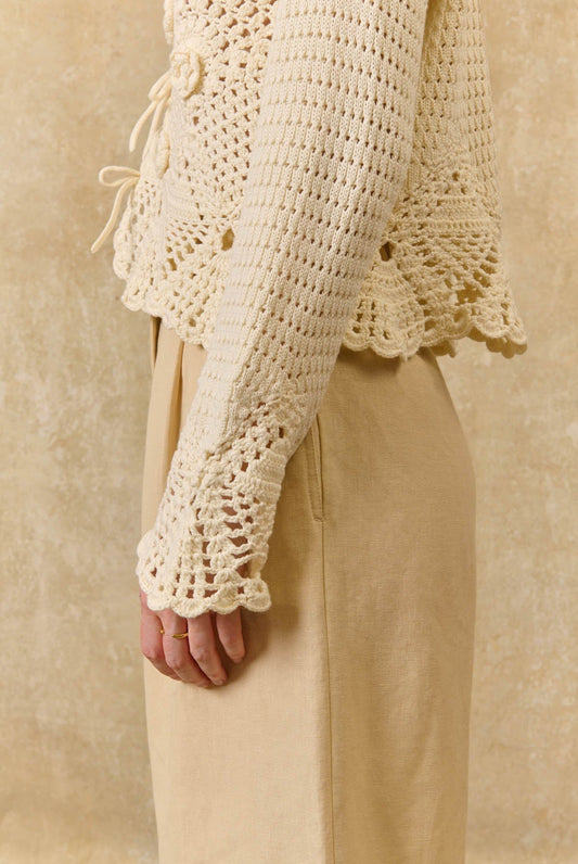 Cardigan Molya Cream
