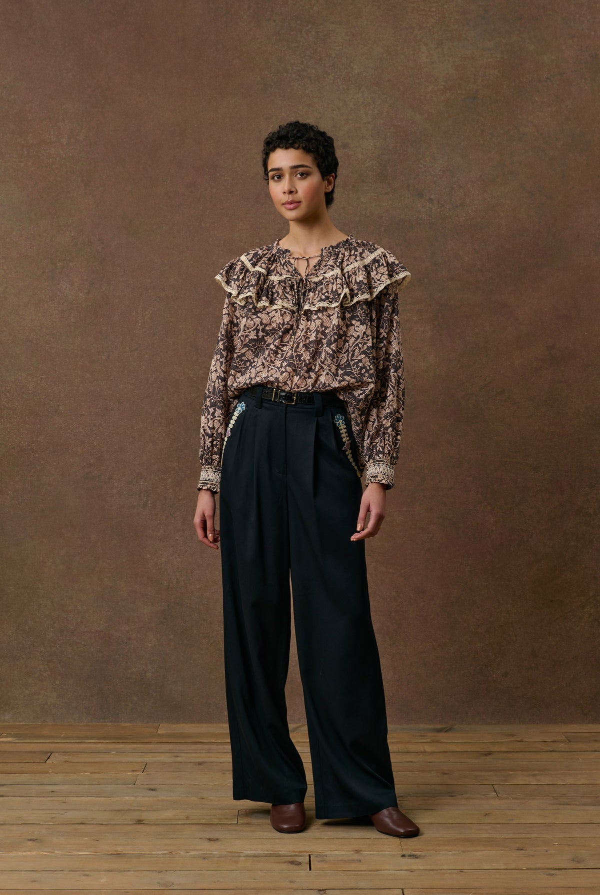 LOUISE MISHA-299 NICOLE-BLACK BLOOMING WOODS_03.jpg