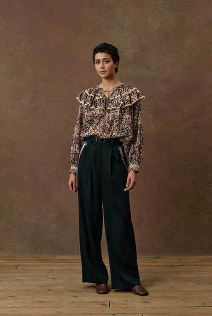 LOUISE MISHA-299 NICOLE-BLACK BLOOMING WOODS_03.jpg