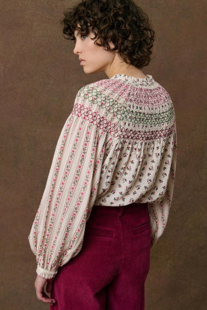 LOUISE MISHA-299 PAL B0051-CREAM PINK SORREL FLOWER BEDS_03.jpg