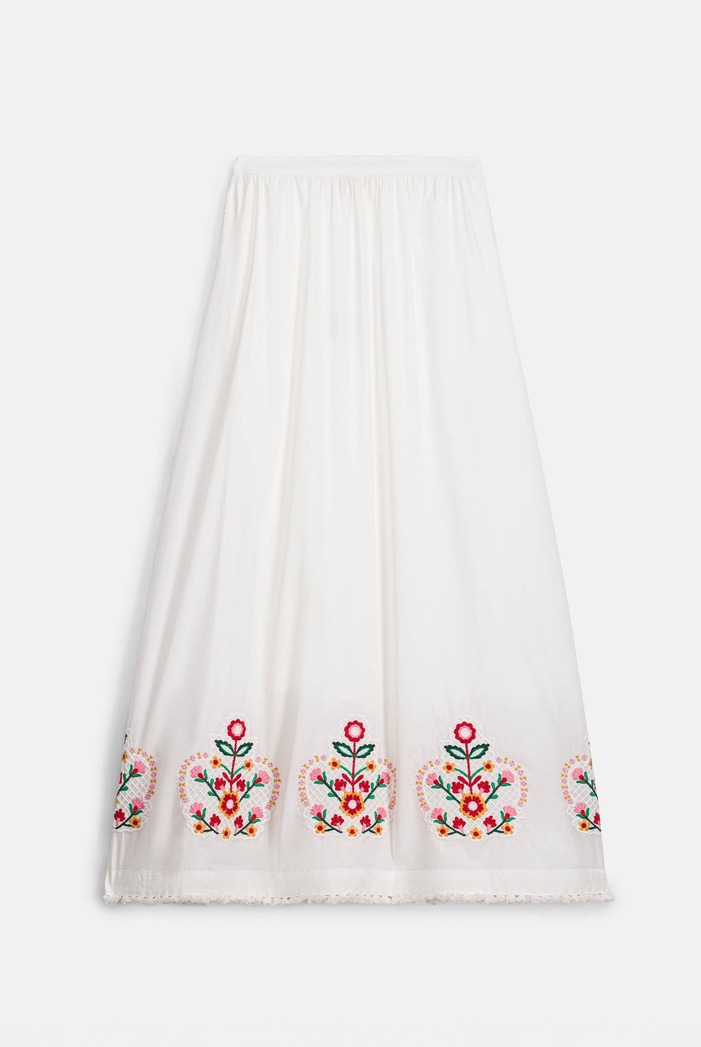 Skirt Paola L0188 Off-White