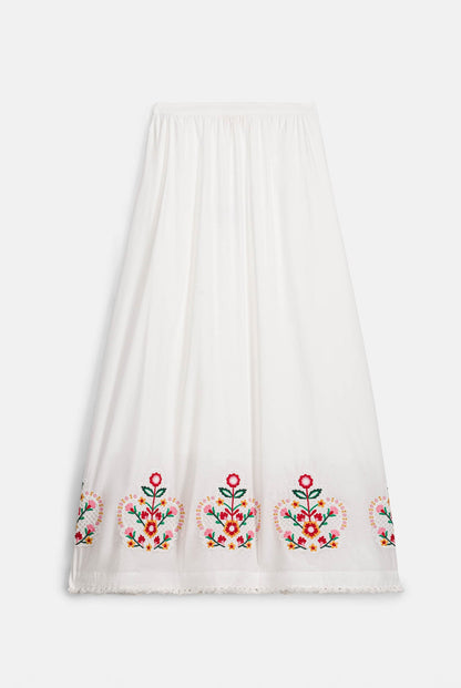 Skirt Paola L0188 Off-White