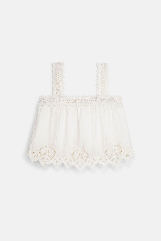 Blouse Paralio Off-White