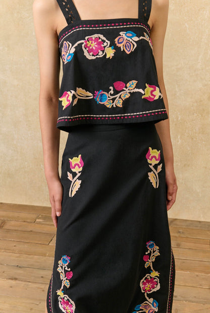 Blouse Phaedra Black