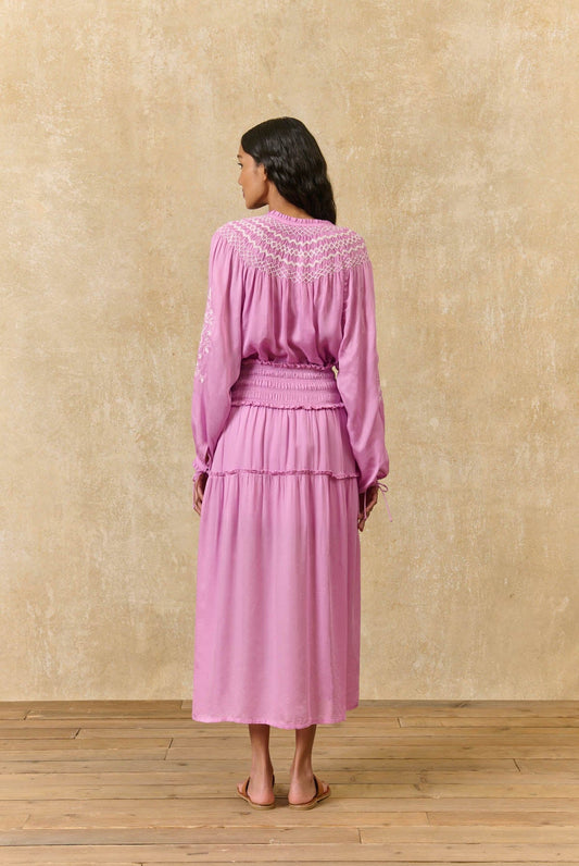 Skirt Polly Dusty-Pink