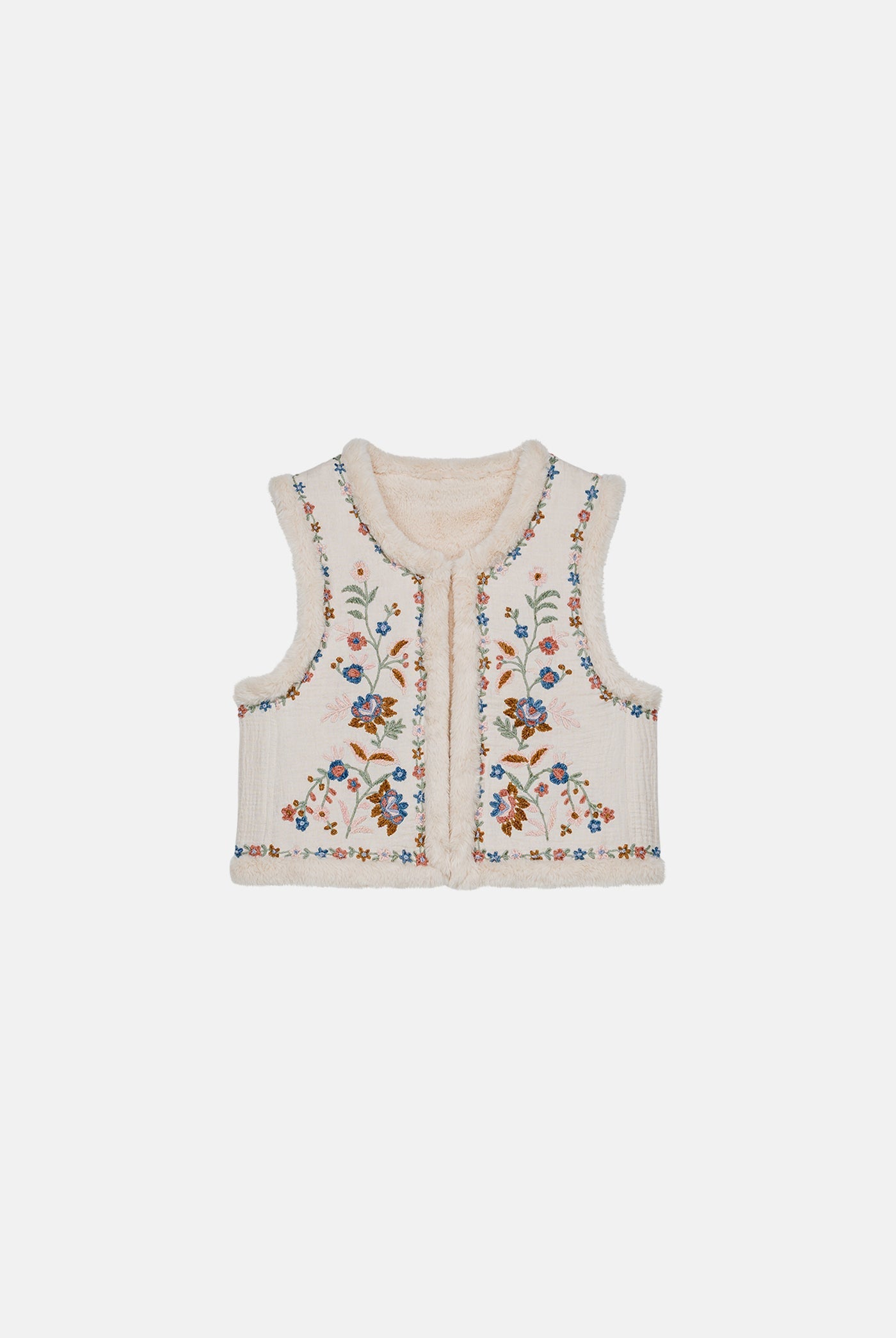 Gilet R0120 Renee Cream