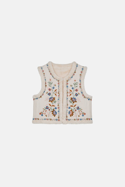 Gilet R0120 Renee Cream