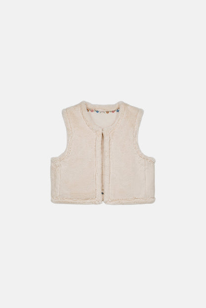 Gilet R0120 Renee Cream