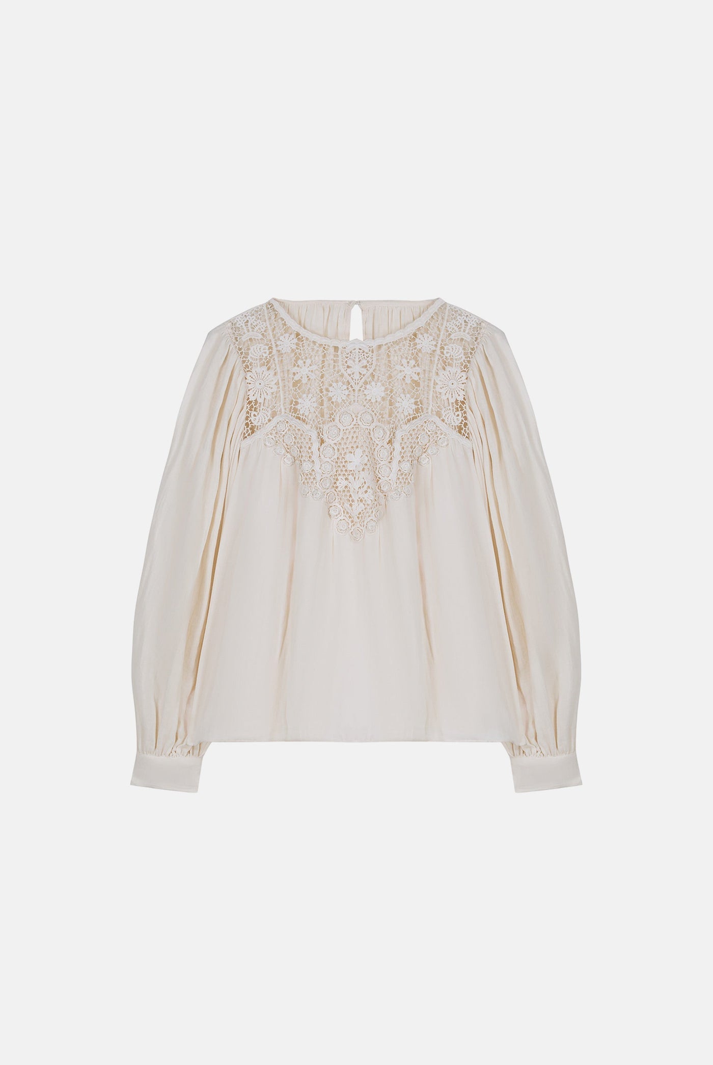 Blouse B0121 Riya Cream