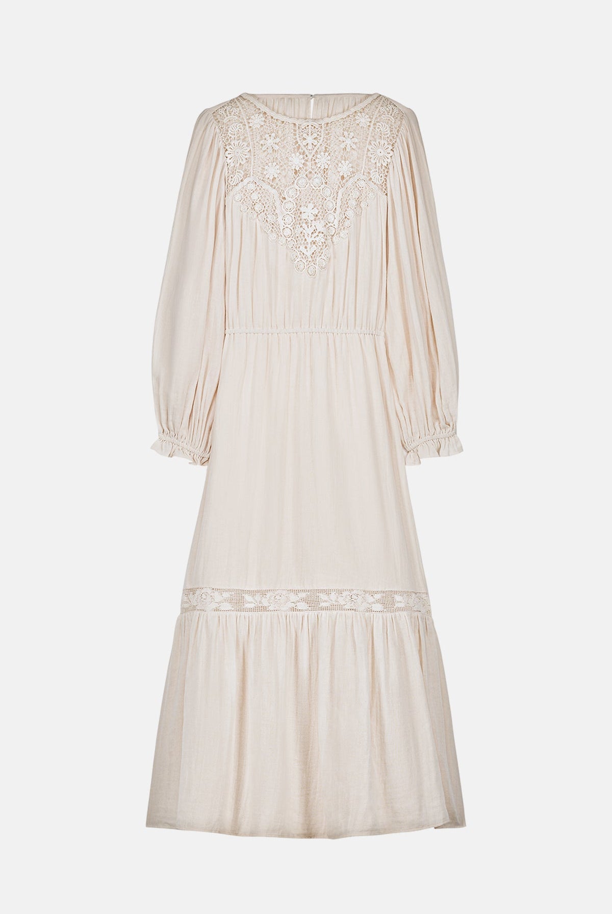 Dress L0122 Riyanne Cream