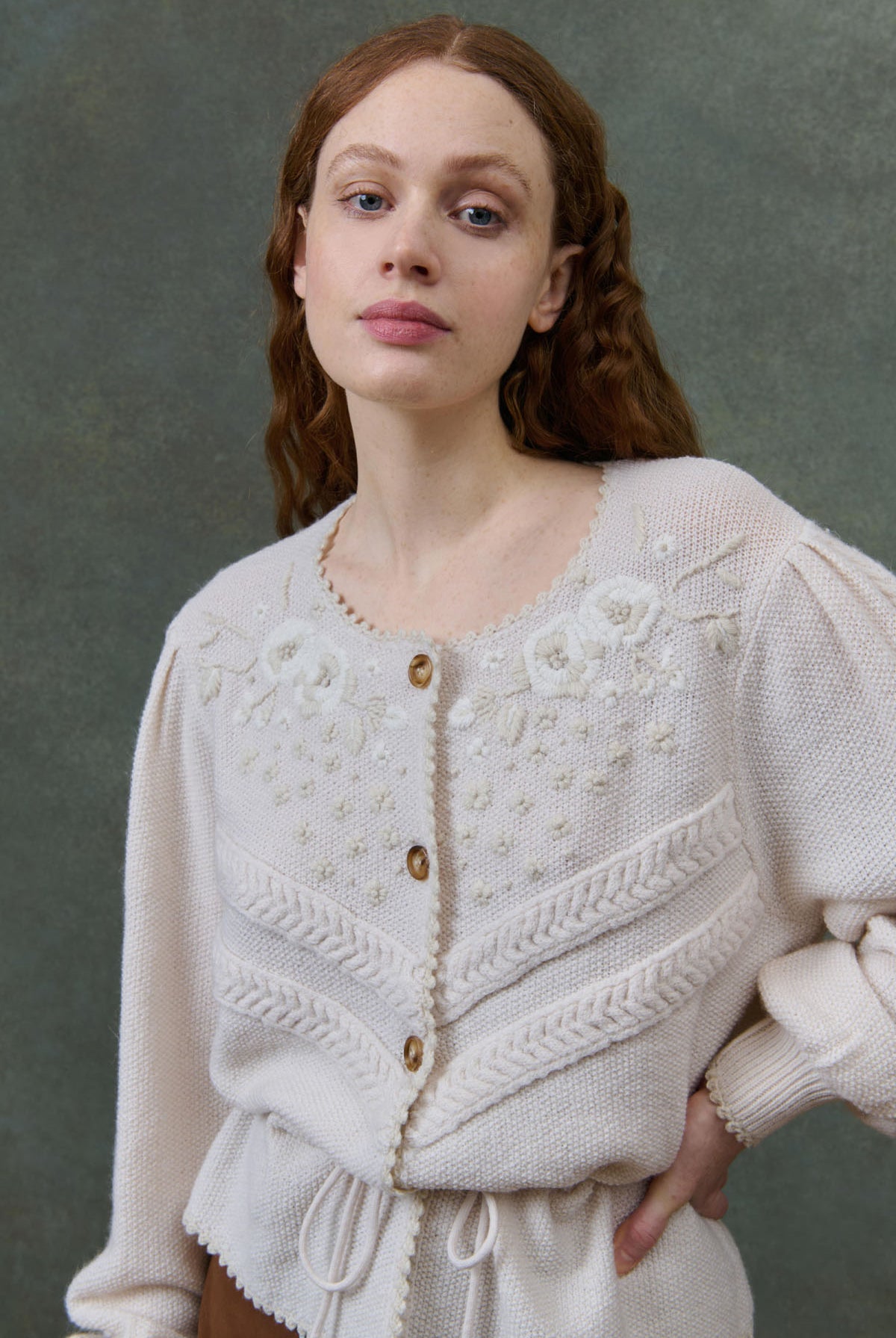 Cardigan C0145 Sandya Cream