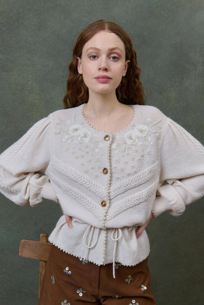 Cardigan C0145 Sandya Cream