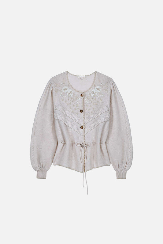 Cardigan C0145 Sandya Cream
