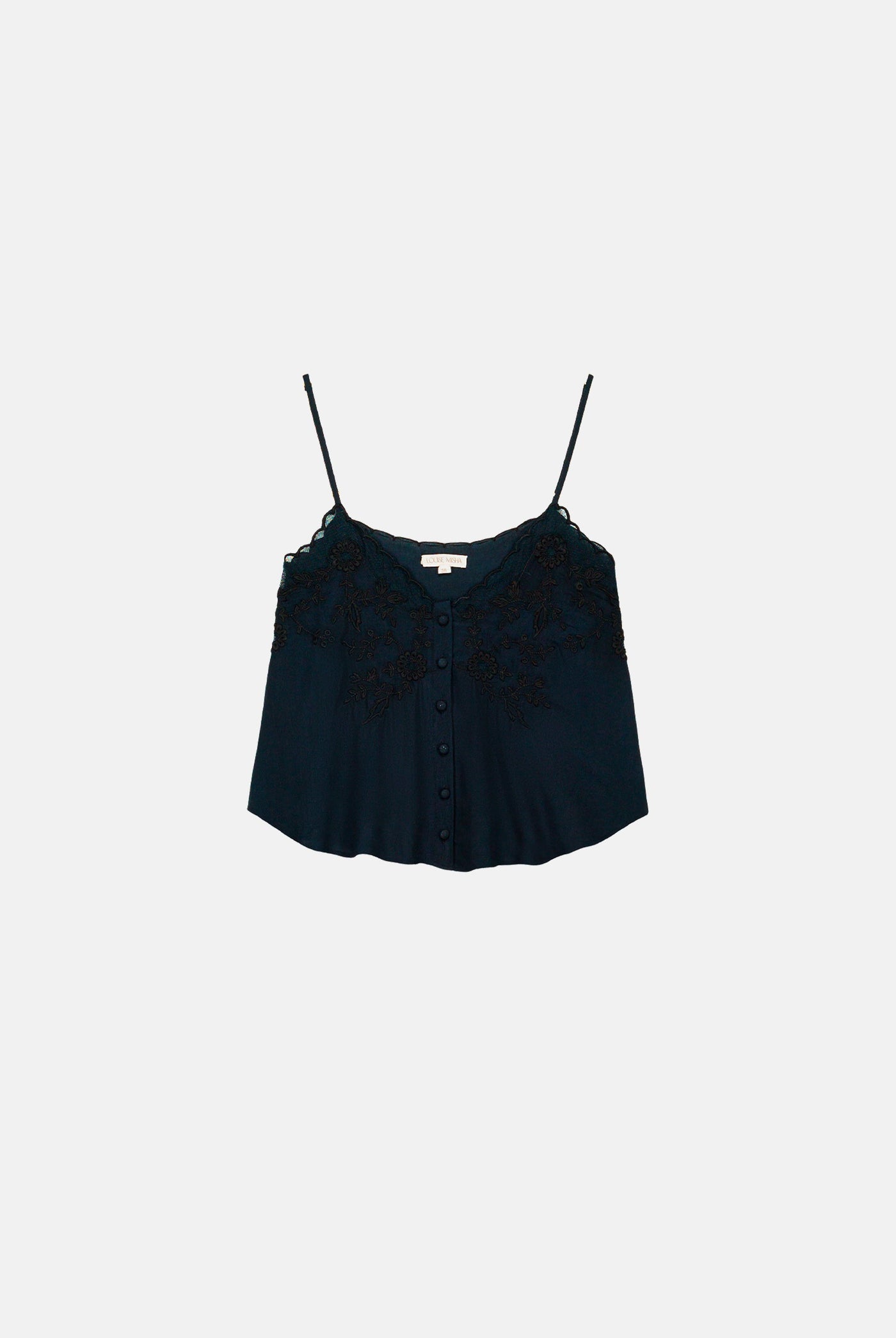 Tank C0063 Suena Black