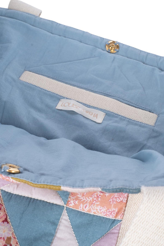 Tote Bag Thais Patch-Sweet-Pastel