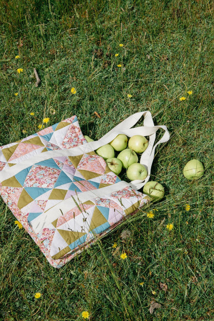 Tote Bag Thais Patch-Sweet-Pastel