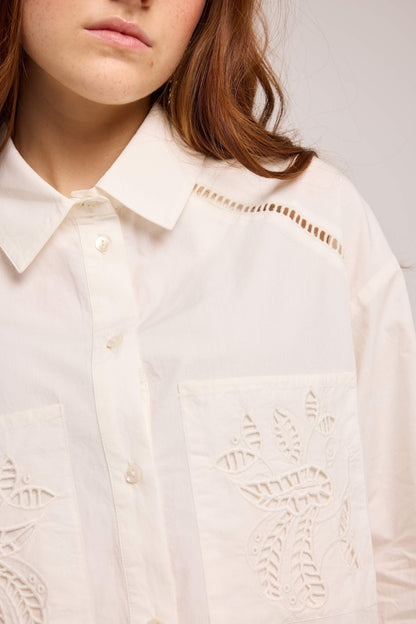 Shirt Birdie Ecru