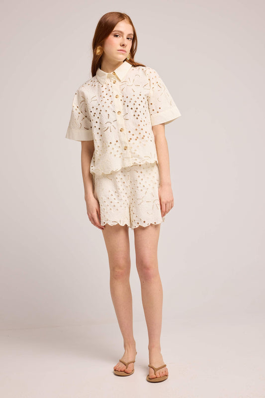 Blouse Ness Creme